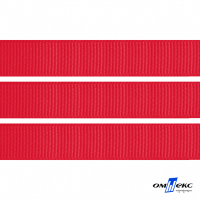 Репсовая лента 012, шир. 12 мм/уп. 50+/-1 м, цвет красный - купить в Таганроге. Цена: 166.60 руб.