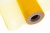 Фатин блестящий в шпульках 16-72, 12 гр/м2, шир. 15 см (в нам. 25+/-1 м), цвет т.жёлтый - купить в Таганроге. Цена: 107.52 руб.