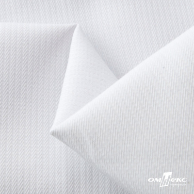 Ткань сорочечная смешанная, 115 г/м2, 58% пэ,42% хл, (арт.106) окрашенный, шир.150 см, цв.1 - белый - купить в Таганроге. Цена 285.48 руб.