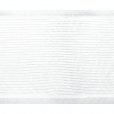 Лента капроновая, шир. 80 мм/уп. 25 м, цвет белый - купить в Таганроге. Цена: 15.85 руб.