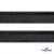 Кант атласный 192, шир. 12 мм (в упак. 65,8 м), цвет чёрный - купить в Таганроге. Цена: 237.16 руб.