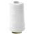 Швейные нитки (армированные) 28S/2, нам. 2 500 м, цвет белый - купить в Таганроге. Цена: 148.95 руб.