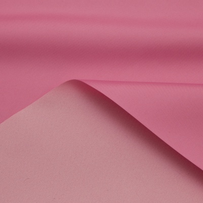 Курточная ткань Дюэл (дюспо) 15-2216, PU/WR, 80 гр/м2, шир.150см, цвет розовый - купить в Таганроге. Цена 157.51 руб.