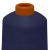 Нитки текстурированные некручёные 280, намот. 15 000 м, цвет т.синий - купить в Таганроге. Цена: 204.10 руб.
