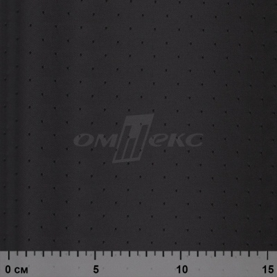 Ткань подкладочная Добби 230Т YP12695 Black/черный 100% полиэстер,68 г/м2, шир150 см - купить в Таганроге. Цена 116.74 руб.