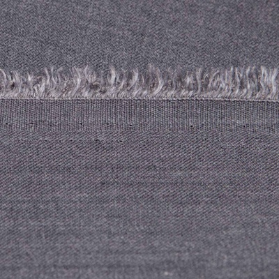 Костюмная ткань с вискозой "Палермо", 255 гр/м2, шир.150см, цвет св.серый - купить в Таганроге. Цена 584.23 руб.