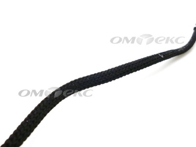 Шнурки т.5 70 см черные - купить в Таганроге. Цена: 14.31 руб.