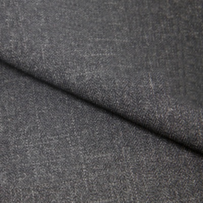 Ткань костюмная 25388 2010А, 207 гр/м2, шир.150см, цвет т.серый - купить в Таганроге. Цена 353.07 руб.