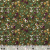 Ткань костюмная «Микровельвет велюровый принт», 220 г/м2, 97% полиэстр, 3% спандекс, ш. 150См Цв  #9 - купить в Таганроге. Цена 439.76 руб.