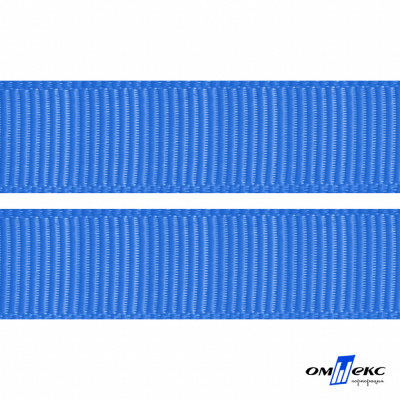 Репсовая лента 007, шир. 25 мм/уп. 50+/-1 м, цвет голубой - купить в Таганроге. Цена: 298.75 руб.