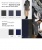 Ткань костюмная клетка Т7274 2015, 220 гр/м2, шир.150см, цвет т.синий/сер/роз - купить в Таганроге. Цена 418.73 руб.