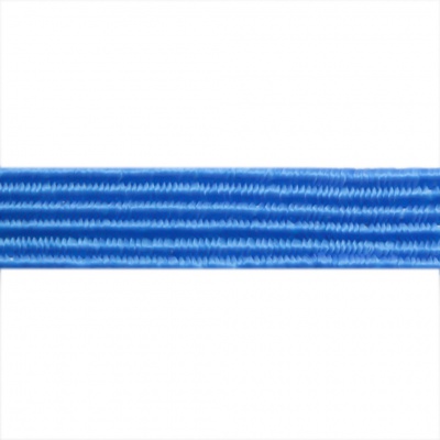 Резиновые нити с текстильным покрытием, шир. 6 мм ( упак.30 м/уп), цв.- 113-бирюза - купить в Таганроге. Цена: 156.81 руб.