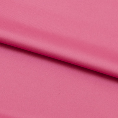 Курточная ткань Дюэл (дюспо) 17-2230, PU/WR/Milky, 80 гр/м2, шир.150см, цвет яр.розовый - купить в Таганроге. Цена 141.80 руб.