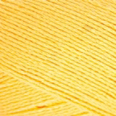 Пряжа "Хлопок Полет", 100% хлопок, 100гр, 400м, цв.104-желтый - купить в Таганроге. Цена: 136.18 руб.