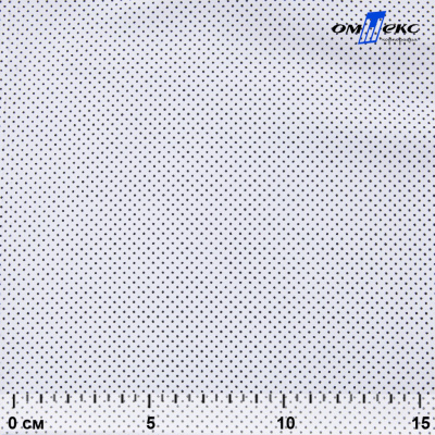 Ткань сорочечная Этна, 120 г/м2, 58% пэ,42% хл, (арт.112) принтованная, шир.150 см, горох - купить в Таганроге. Цена 356.25 руб.