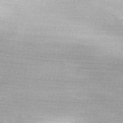 Ткань подкладочная Таффета 15-4101, антист., 53 гр/м2, шир.150см, цвет св.серый - купить в Таганроге. Цена 57.16 руб.