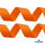 Оранжевый - цв.523 - Текстильная лента-стропа 550 гр/м2 ,100% пэ шир.50 мм (боб.50+/-1 м) - купить в Таганроге. Цена: 797.67 руб.