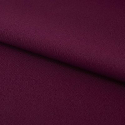 Костюмная ткань "Элис", 220 гр/м2, шир.150 см, цвет бордо - купить в Таганроге. Цена 303.10 руб.