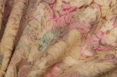 Ткань костюмная (принт) T005 3#, 270 гр/м2, шир.150см - купить в Таганроге. Цена 610.65 руб.
