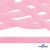 Шнур плетеный (плоский) d-10 мм, (уп.100 +/-1м), 100%  полиэфир цв.86-св.розовый - купить в Таганроге. Цена: 761.46 руб.