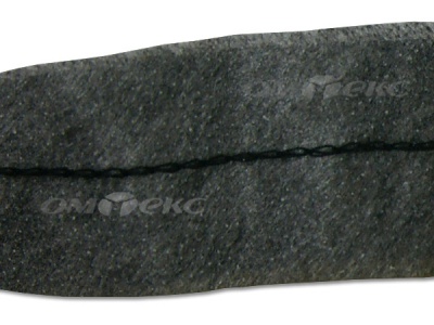 WS7225-прокладочная лента усиленная швом для подгиба 30мм-графит (50м) - купить в Таганроге. Цена: 16.97 руб.