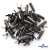 06032-Наконечник для шнура металл, отв. 4 мм, цв. тём.никель - купить в Таганроге. Цена: 9.60 руб.