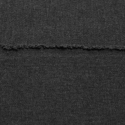 Ткань костюмная 22476 2004, 181 гр/м2, шир.150см, цвет т.серый - купить в Таганроге. Цена 350.98 руб.