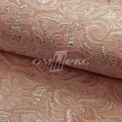 Ткань костюмная жаккард, 135 гр/м2, шир.150см, цвет розовый№13 - купить в Таганроге. Цена 441.94 руб.