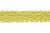 Тесьма кружевная 0621-1567, шир. 15 мм/уп. 20+/-1 м, цвет 017-жёлтый - купить в Таганроге. Цена: 466.97 руб.