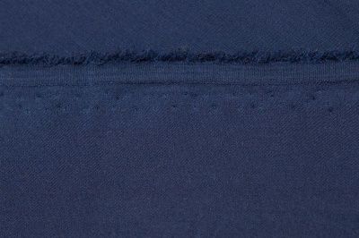 Костюмная ткань с вискозой "Флоренция" 19-4027, 195 гр/м2, шир.150см, цвет синий - купить в Таганроге. Цена 507.37 руб.