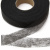 Прокладочная лента (паутинка) DF23, шир. 20 мм (боб. 100 м), цвет чёрный - купить в Таганроге. Цена: 2.03 руб.