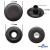 Кнопка металлическая кольцевая, 15 мм (уп. 720+/-20 шт), цвет оксид - купить в Таганроге. Цена: 1 286.95 руб.