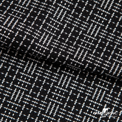 Ткань костюмная "Гарсия" 80% P, 18% R, 2% S, 335 г/м2, шир.150 см, Цвет черный - купить в Таганроге. Цена 669.66 руб.