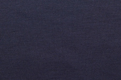 Трикотаж "Grange" DARK NAVY 4-4# (2,38м/кг), 280 гр/м2, шир.150 см, цвет т.синий - купить в Таганроге. Цена 870.01 руб.