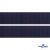 Лента крючок пластиковый (100% нейлон), шир.25 мм, (упак.50 м), цв.т.синий - купить в Таганроге. Цена: 18.62 руб.
