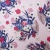 Плательная ткань "Фламенко" 18.1, 80 гр/м2, шир.150 см, принт растительный - купить в Таганроге. Цена 239.03 руб.