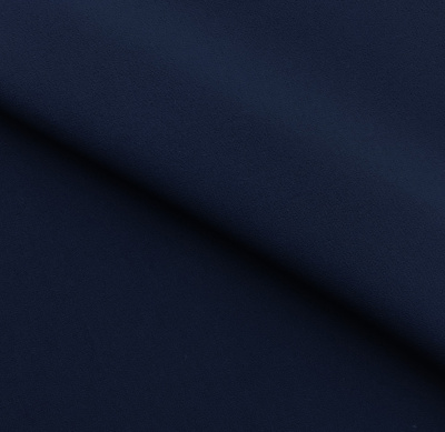 Костюмная ткань "Элис", 220 гр/м2, шир.150 см, цвет т.синий - купить в Таганроге. Цена 308 руб.