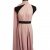 Ткань костюмная габардин "Меланж" 6116А, 172 гр/м2, шир.150см, цвет розовая пудра - купить в Таганроге. Цена 296.19 руб.