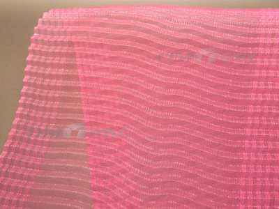 Лента капроновая "Гофре", шир. 110 мм/уп. 50 м, цвет розовый - купить в Таганроге. Цена: 35.24 руб.