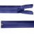 Молния водонепроницаемая PVC Т-7, 60 см, разъемная, цвет (220) василек - купить в Таганроге. Цена: 49.39 руб.