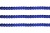 Пайетки "ОмТекс" на нитях, SILVER-BASE, 6 мм С / упак.73+/-1м, цв. 5 - василек - купить в Таганроге. Цена: 484.77 руб.