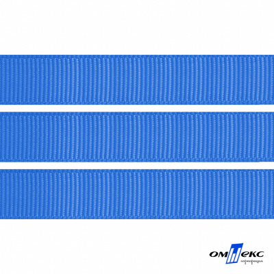 Репсовая лента 007, шир. 12 мм/уп. 50+/-1 м, цвет голубой - купить в Таганроге. Цена: 152.05 руб.