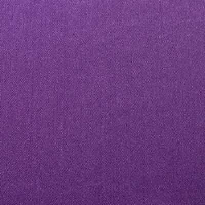 Поли креп-сатин 19-3536, 125 (+/-5) гр/м2, шир.150см, цвет фиолетовый - купить в Таганроге. Цена 155.57 руб.