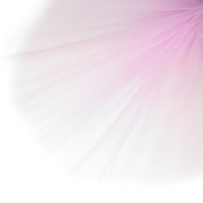 Фатин матовый 16-12, 12 гр/м2, шир.300см, цвет нежно-розовый - купить в Таганроге. Цена 96.31 руб.