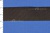 Окантовочная тесьма №216, шир. 22 мм (в упак. 100 м), цвет коричневый - купить в Таганроге. Цена: 271.60 руб.