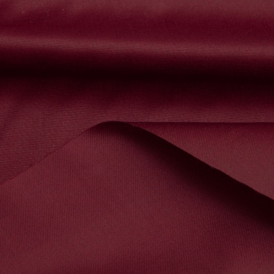 Текстильный материал Поли понж (Дюспо) бордовый, WR PU 65г/м2, 19-2024, шир. 150 см - купить в Таганроге. Цена 82.93 руб.