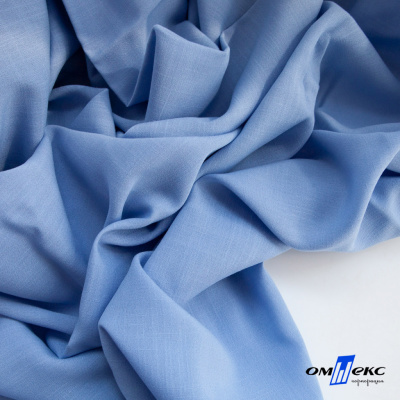 Ткань плательная Марсель 80% полиэстер 20% нейлон,125 гр/м2, шир. 150 см, цв. голубой - купить в Таганроге. Цена 460.18 руб.