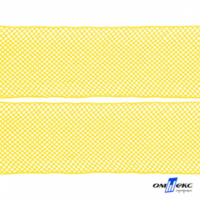 Регилиновая лента, шир.30мм, (уп.22+/-0,5м), цв. 11- желтый - купить в Таганроге. Цена: 185.63 руб.