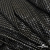 Ткань костюмная с пайетками, 100%полиэстр, 460+/-10 гр/м2, 150см #309 - цв. чёрный - купить в Таганроге. Цена 1 203.93 руб.