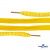 Шнурки #108-17, плоский 130 см, цв.-жёлтый - купить в Таганроге. Цена: 28.22 руб.